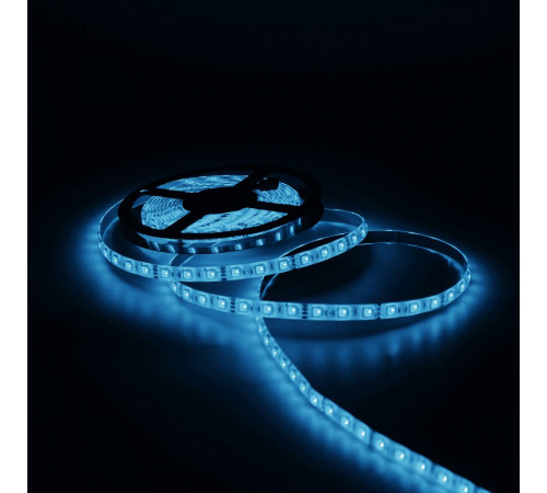 Светодиодная лента Gauss 14,4W/m 60LED/m 5050SMD холодный белый 5M 312000314 Светодиодная лента Gauss 14,4W/m 60LED/m 5050SMD холодный белый 5M 312000314