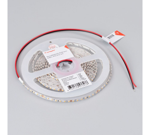 Светодиодная лента Arlight MICROLED-M168-4mm 24V Day4000 (5 W/m, IP20, 2216, 5m) 046730 Светодиодная лента Arlight MICROLED-M168-4mm 24V Day4000 (5 W/m, IP20, 2216, 5m) 046730