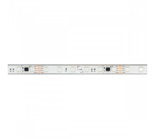 Светодиодная герметичная лента Arlight SPI-PFS-B60-12mm 24V RGB-PX6-BPT (12 W/m, IP68, 5060, 5m) 039602