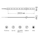 Светодиодная лента Gauss 12В 2835 9,6Вт/м 4000K 2м IP20 BT062