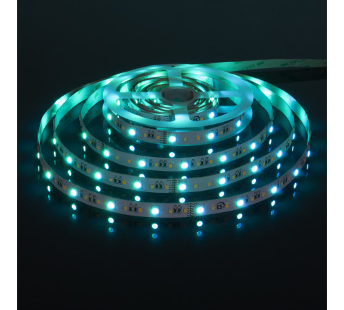 Светодиодная лента Elektrostandard 24V 16W 90Led 5050+2835+2835 IP20 MIX RGB/теплый белый/холодный белый, 5м 4690389172328 Светодиодная лента Elektrostandard 24V 16W 90Led 5050+2835+2835 IP20 MIX RGB/теплый белый/холодный белый, 5м 4690389172328