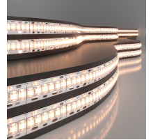 Светодиодная лента Elektrostandard 24V 16W 240Led 2835 IP65 теплый белый, 5м 4690389167560