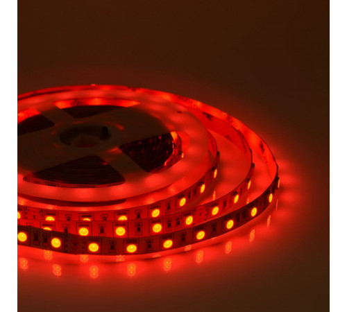 Cветодиодная лента Apeyron 24В 14,4Вт/м smd5050 60д/м IP20 5м RGB 00-310 Cветодиодная лента Apeyron 24В 14,4Вт/м smd5050 60д/м IP20 5м RGB 00-310