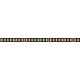 Светодиодная лента Arlight RT-A160-BLACK-8mm 24V Warm3000 (12 W/m, IP20, 2835, 5m) (Arlight, высок.эфф.150 лм/Вт) 029426(2)