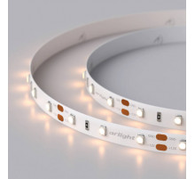 Светодиодная лента Arlight RT-A60-8mm 12V Warm2700 (4.8 W/m, IP20, 2835, 5m) 010597(2)