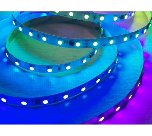 Светодиодная лента SWG PRO 5м IP20 SWG5PT60-24-14.4-WS2811RGB 00-00032669 Светодиодная лента SWG PRO 5м IP20 SWG5PT60-24-14.4-WS2811RGB 00-00032669