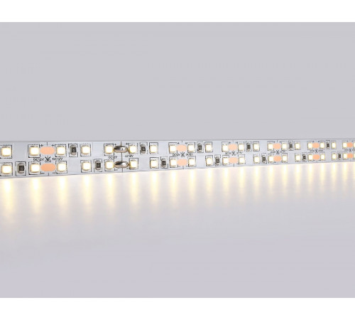 Светодиодная лента двухрядная Ambrella Light LED Strip 12В 2835 24Вт/м 3000K 5м IP20 GS1701 Светодиодная лента двухрядная Ambrella Light LED Strip 12В 2835 24Вт/м 3000K 5м IP20 GS1701