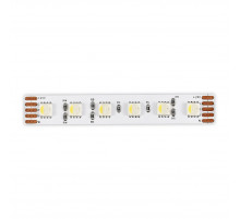 Светодиодная лента ST Luce 24В 18Вт/м 3000К+RGBК 1м IP20 ST1005.318.20RGBW