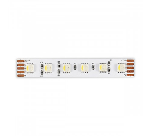 Светодиодная лента ST Luce 24В 18Вт/м 3000К+RGBК 1м IP20 ST1005.318.20RGBW Светодиодная лента ST Luce 24В 18Вт/м 3000К+RGBК 1м IP20 ST1005.318.20RGBW