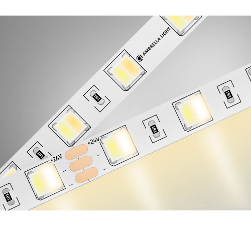 Светодиодная лента Ambrella Light LED Strip 24В 5050 14Вт/м 3000-6500K 5м IP20 GS4101 Светодиодная лента Ambrella Light LED Strip 24В 5050 14Вт/м 3000-6500K 5м IP20 GS4101