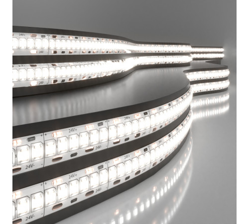 Светодиодная лента Elektrostandard 24V 16W 240Led 2835 IP65 дневной белый, 5м 4690389167584 Светодиодная лента Elektrostandard 24V 16W 240Led 2835 IP65 дневной белый, 5м 4690389167584