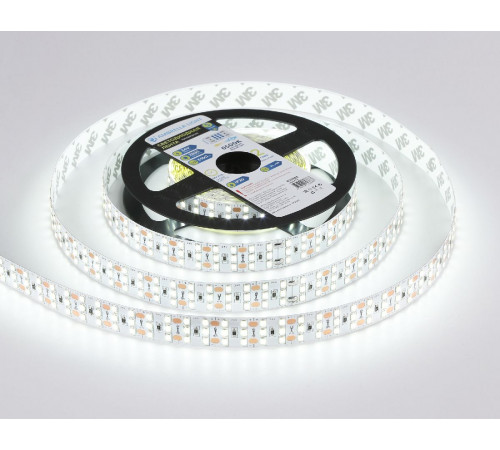 Светодиодная лента трехрядная Ambrella Light LED Strip 24В 2835 26Вт/м 6500K 5м IP20 GS3903 Светодиодная лента трехрядная Ambrella Light LED Strip 24В 2835 26Вт/м 6500K 5м IP20 GS3903