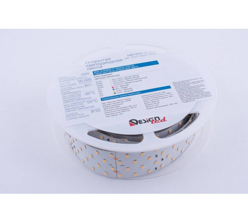 Светодиодная лента DesignLed DSG2280-24-WW-33 000533