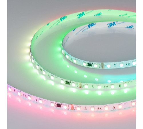 Светодиодная лента Arlight DMX-B60-10mm 24V RGB-PX6 (14 W/m, IP20, 5060, 5m) 039183 Светодиодная лента Arlight DMX-B60-10mm 24V RGB-PX6 (14 W/m, IP20, 5060, 5m) 039183