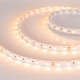 Светодиодная лента Arlight RT 2-5000 24V Warm2700 2x (5060, 300 LED, LUX) (14.4 Вт/м, IP20) 008828