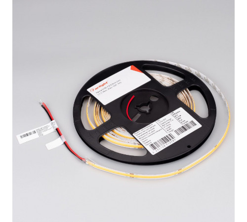 Светодиодная лента Arlight COB-X378-8mm 24V Warm3000 (11 W/m, IP20, 5m) 031883(3) Светодиодная лента Arlight COB-X378-8mm 24V Warm3000 (11 W/m, IP20, 5m) 031883(3)