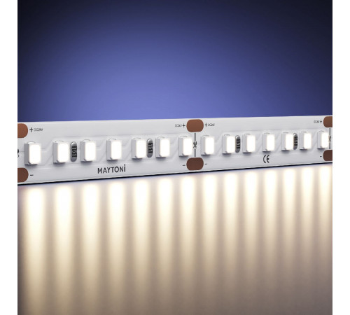 Светодиодная лента Maytoni Led Strip 24В 2835 17Вт/м 3000К 5м IP20 201058 Светодиодная лента Maytoni Led Strip 24В 2835 17Вт/м 3000К 5м IP20 201058