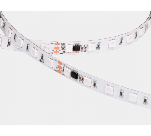 Светодиодная лента SWG PRO 5050 5м IP20 SWG5PT60-12-9-WS2815RGB 00-00032522 Светодиодная лента SWG PRO 5050 5м IP20 SWG5PT60-12-9-WS2815RGB 00-00032522