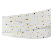Светодиодная лента Arlight S2-2500 24V Warm 3000K 52mm (2835, 420 LED/m, LUX) 021205