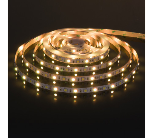Светодиодная лента Elektrostandard 24V 14,4W 60Led 5050+5050 IP20 MIX RGB/холодный белый, 5м 4690389172274 Светодиодная лента Elektrostandard 24V 14,4W 60Led 5050+5050 IP20 MIX RGB/холодный белый, 5м 4690389172274
