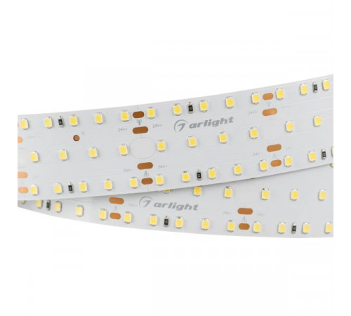 Светодиодная лента Arlight S2-A280-34mm 24V White6000 (25 W/m, IP20, 2835, 2.5m) 023402(2)