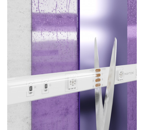 Светодиодная лента Maytoni Technical 12В 5050 7,2Вт/м RGB IP65 10127 Светодиодная лента Maytoni Technical 12В 5050 7,2Вт/м RGB IP65 10127