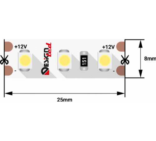 Светодиодная лента DesignLed DSG3120-12-W-33 000525 Светодиодная лента DesignLed DSG3120-12-W-33 000525