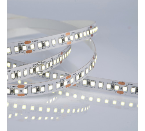 Светодиодная лента Uniel ULS-2835-168LED/m-10mm-IP20-DC24V-14W/m-5M-6500K катушка в герметичной упаковке Светодиодная лента Uniel ULS-2835-168LED/m-10mm-IP20-DC24V-14W/m-5M-6500K катушка в герметичной упаковке