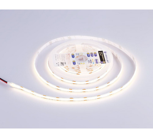 Светодиодная лента Ambrella Light LED Strip 12В COB 10Вт/м 4500K 5м IP20 GS2602 Светодиодная лента Ambrella Light LED Strip 12В COB 10Вт/м 4500K 5м IP20 GS2602