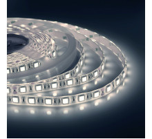 Светодиодная лента Apeyron 24В ПРО 14,4Вт/м smd5050 60д/м IP65 1100Лм/м 5м 6500К 00-318