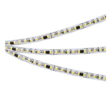 Светодиодная лента Arlight SPI-A120-10mm 24V Warm2700-PX6-BPT (11 W/m, IP20, 2835, 5m) 049437