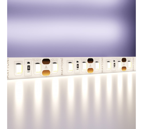 Светодиодная лента Maytoni Technical 12В 2835 9,6Вт/м 4000K IP20 10109