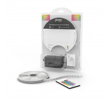 Светодиодная лента Gauss Basic 12В 5050 10Вт/м RGB 5м IP20 BT042