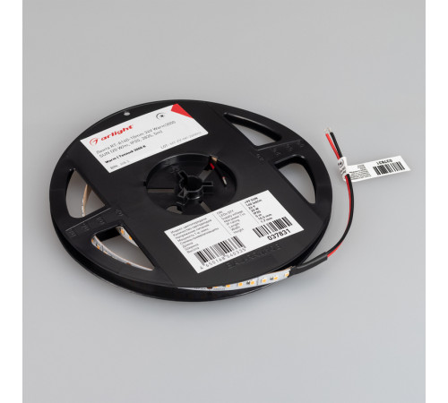 Светодиодная лента Arlight RT-A140-10mm 24V Warm3000 SUN (20 W/m, IP20, 2835, 5m) 037831