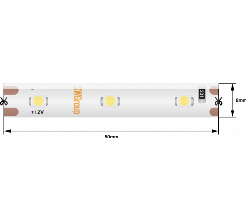 Светодиодная лента SWG SWG360-12-4.8-B-M 010115 Светодиодная лента SWG SWG360-12-4.8-B-M 010115