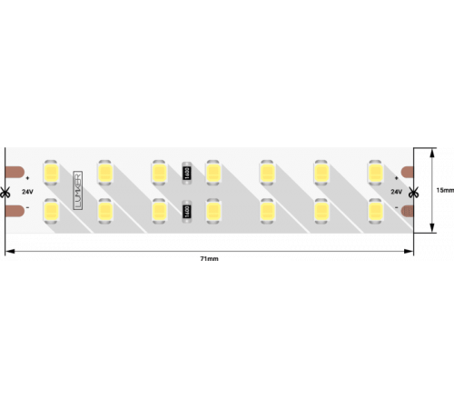 Светодиодная лента DesignLed DSG2196-24-NW-33 000528 Светодиодная лента DesignLed DSG2196-24-NW-33 000528