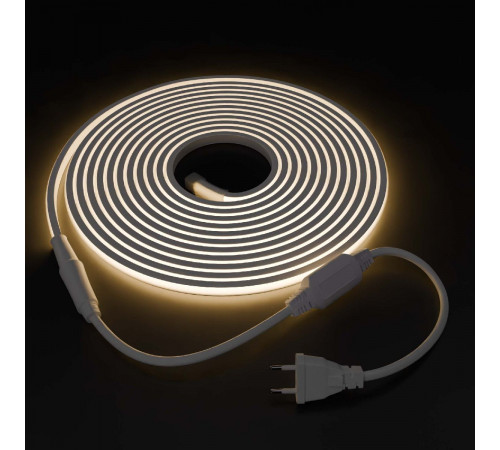 Комплект светодиодной ленты (сетевой шнур, заглушка, крепеж) Apeyron 230В COB 11Вт/м 4000К 5м IP65 10-105