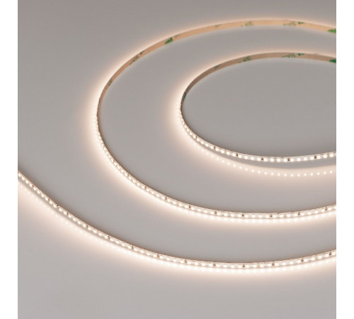 Светодиодная лента Arlight MICROLED-M240-4mm 24V Warm3500 (8 W/m, IP20, 2216, 5m) 047870