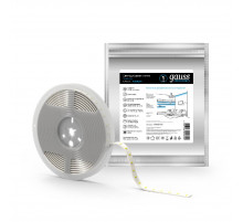 Светодиодная лента Gauss 4,8W/m 60LED/m 2835SMD синий 5M 355000505