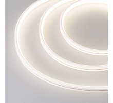 Лента герметичная Arlight MOONLIGHT-TOP-X320-11x7mm 24V Warm2300 (10 W/m, IP65, CSP, 5m, wire x2) 039446