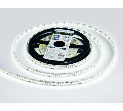 Светодиодная лента Ambrella Light LED Strip 12В 2835 17Вт/м 6500K 5м IP20 GS1403 Светодиодная лента Ambrella Light LED Strip 12В 2835 17Вт/м 6500K 5м IP20 GS1403
