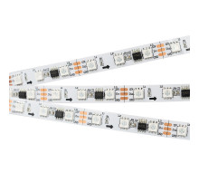 Светодиодная лента Arlight SPI-B60-10mm 12V RGB-PX3 14.4 W/m, IP20, 5060, 5m 026367(2)