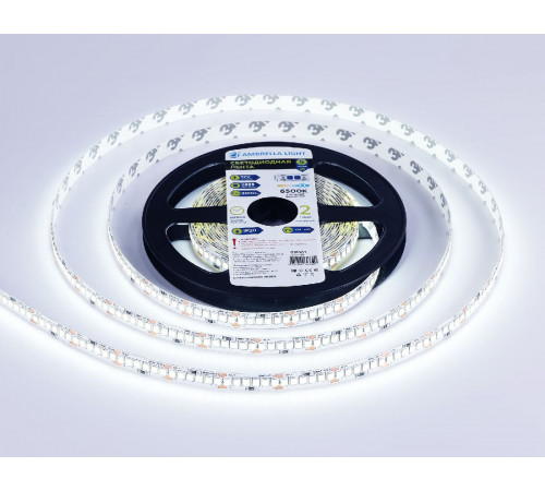 Светодиодная лента Ambrella Light LED Strip 12В 2835 19,2Вт/м 6500K 5м IP20 GS1503