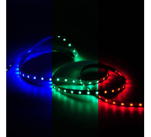 Светодиодная лента Gauss 12В 5050 10Вт/м RGBK 5м IP20 BT055
