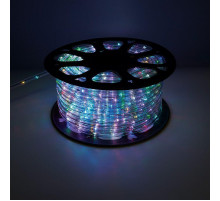 Светодиодный дюралайт Feron 1,44W/m 24LED/m LEDR2W 2х жильный RGB 50М 41031