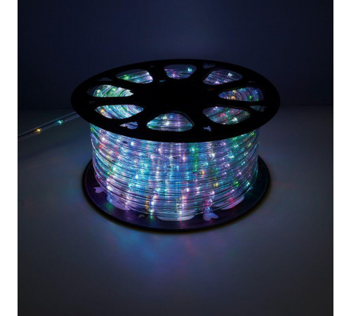 Светодиодный дюралайт Feron 1,44W/m 24LED/m LEDR2W 2х жильный RGB 50М 41031 Светодиодный дюралайт Feron 1,44W/m 24LED/m LEDR2W 2х жильный RGB 50М 41031
