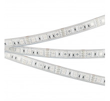 Светодиодная лента герметичная Arlight RTW-PU-B60-12.5mm 12V RGB (14.4 W/m, IP68, Wire 2m, 5m) 029599(3)
