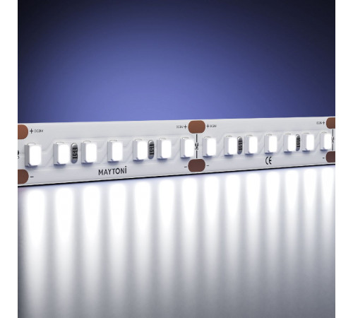 Светодиодная лента Maytoni Led Strip 24В 2835 17Вт/м 6000К 5м IP20 201060 Светодиодная лента Maytoni Led Strip 24В 2835 17Вт/м 6000К 5м IP20 201060