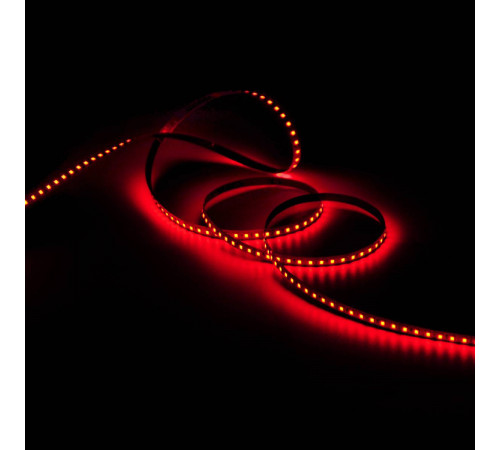 Светодиодная лента Gauss Basic 12В 2835 9,6Вт/м красный 3м IP20 BT066 Светодиодная лента Gauss Basic 12В 2835 9,6Вт/м красный 3м IP20 BT066