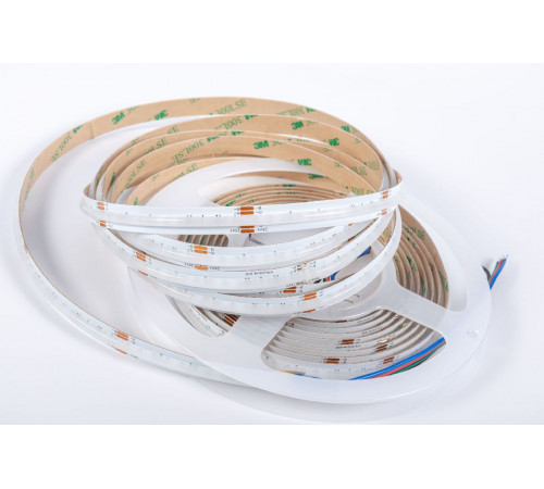 Светодиодная лента Fiberli 480S-RGB 24В 9,6Вт/м RGB IP20 12840204 Светодиодная лента Fiberli 480S-RGB 24В 9,6Вт/м RGB IP20 12840204